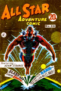 All Star Adventure Comic  #58 ([August 1969?])