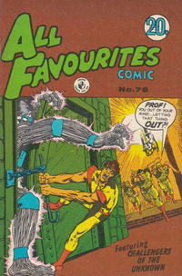 All Favourites Comic (Colour Comics, 1960 series) #76