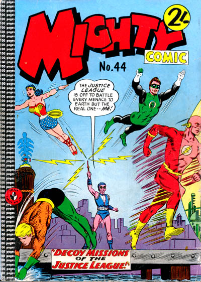 Mighty Comic  #44 ([December 1964?])