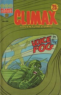 Climax Adventure Comic  #16 ([February 1975?])