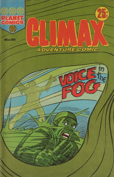 Climax Adventure Comic  #16 ([February 1975?])