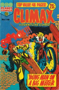 Climax Adventure Comic (KG Murray, 1974 series) #19