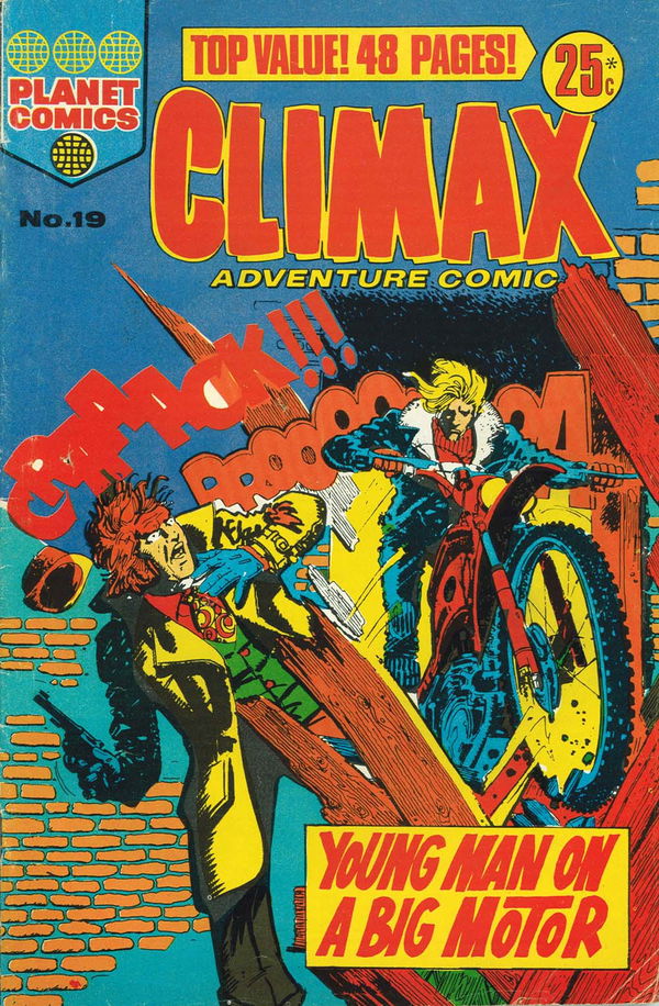 Climax Adventure Comic (KG Murray, 1974 series) #19 ([November 1975?])