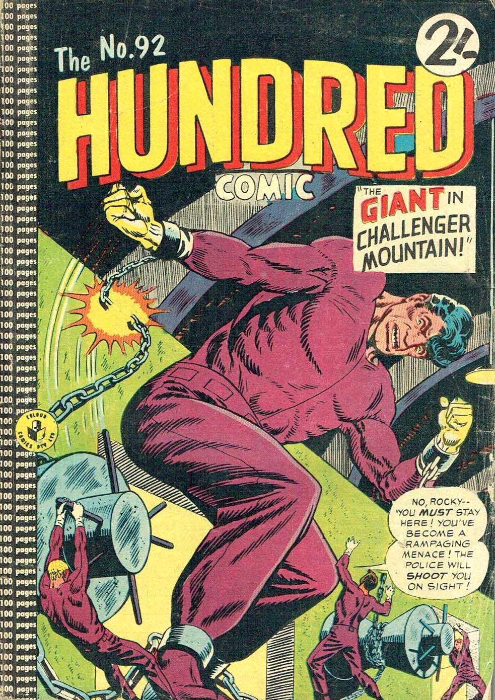 The Hundred Comic (Colour Comics, 1961 series) #92 ([June 1964?])