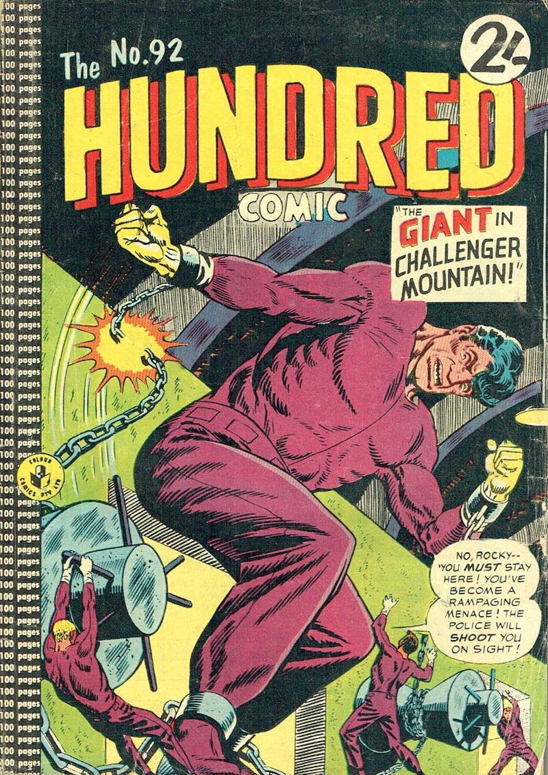 The Hundred Comic (Colour Comics, 1961 series) #92 ([June 1964?])