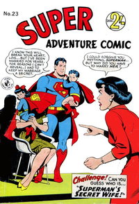 Super Adventure Comic (Colour Comics, 1960 series)  #23 ([September 1965?])