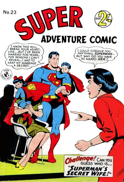 Super Adventure Comic  #23 ([September 1965?])