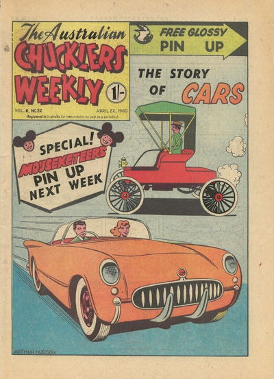 The Australian Chucklers Weekly (Chucklers, 1959 series) v6#52