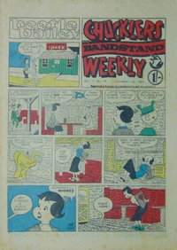 Chucklers Weekly with Bandstand  v7#36 (30 December 1960)