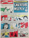 Chucklers Weekly with Bandstand  v7#29 (11 November 1960)