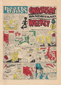 Chucklers Weekly with Bandstand  v7#31 (25 November 1960)