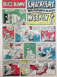 Chucklers Weekly with Bandstand  v7#30 (18 November 1960)
