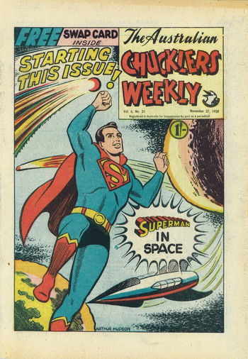 Superman in Space