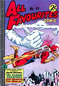 All Favourites Comic (Colour Comics, 1960 series) #39 — No title recorded