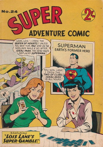 Lois Lane's Super-Gamble!