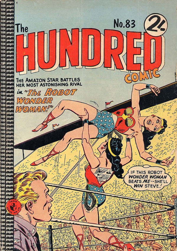 The Hundred Comic (Colour Comics, 1961 series) #83 ([August 1963?])