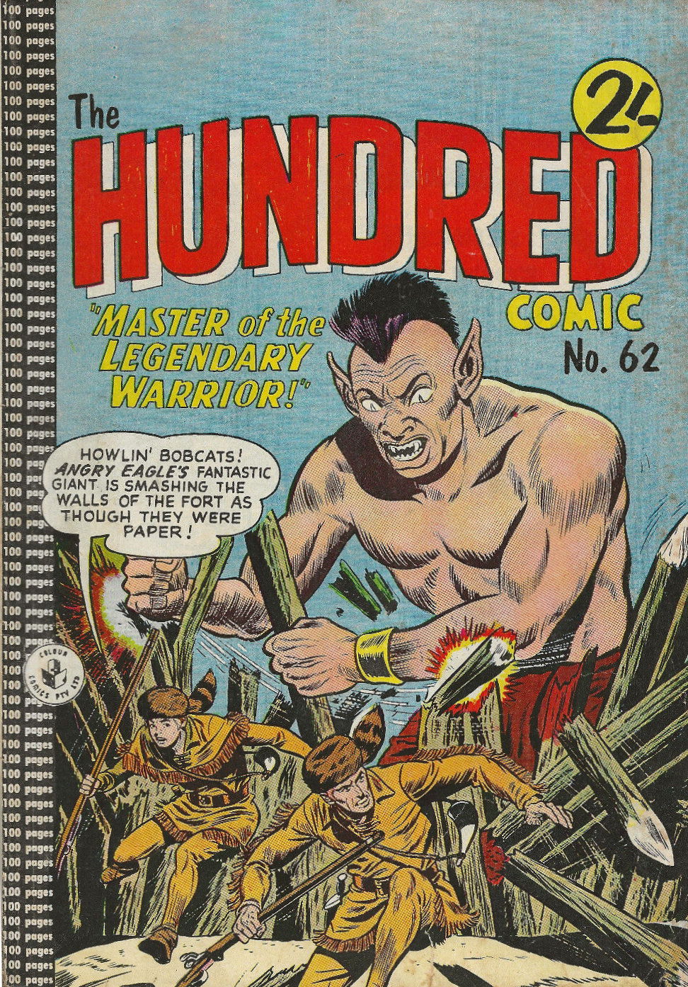 The Hundred Comic (Colour Comics, 1961 series) #62 ([November 1961?])