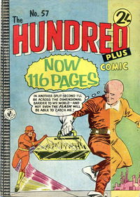 The Hundred Plus Comic (Colour Comics, 1959 series) #57