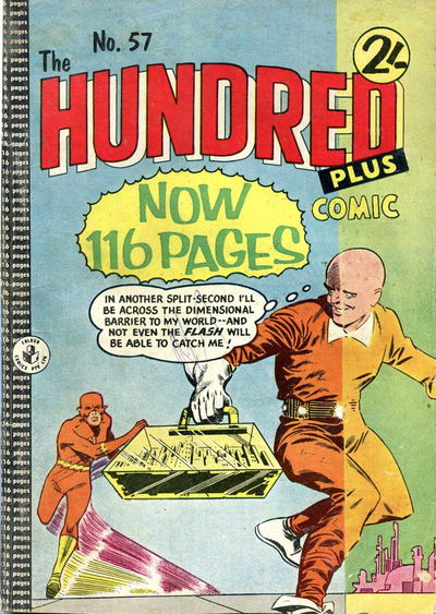 The Hundred Plus Comic (Colour Comics, 1959 series) #57 [June 1961?]