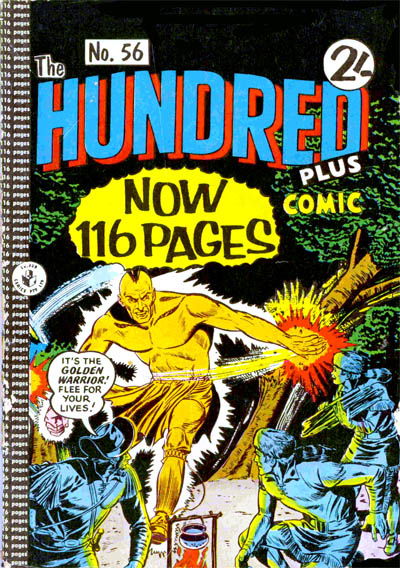 The Hundred Plus Comic (Colour Comics, 1959 series) #56 [May 1961?]