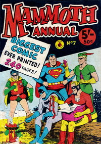 Mammoth Annual (KG Murray, 1962 series)  #7 ([August 1966])