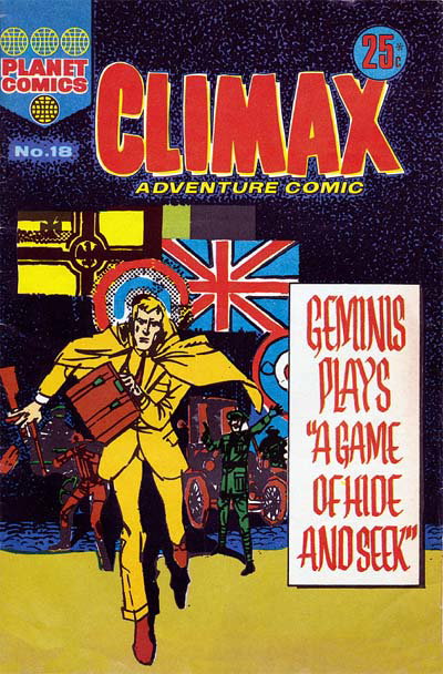 Climax Adventure Comic  #18 ([August 1975?])