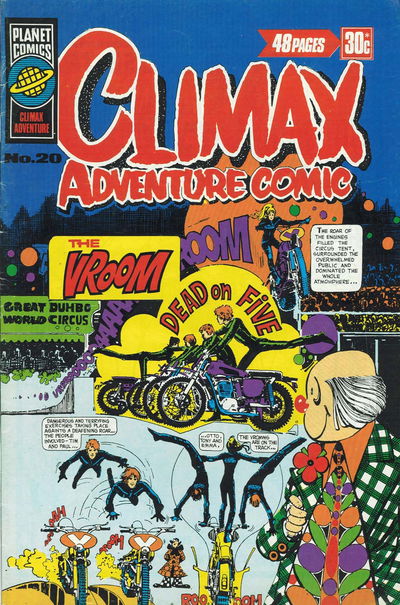 Climax Adventure Comic (KG Murray, 1974 series) #20 [February 1976?]