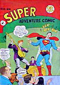 Super Adventure Comic (Colour Comics, 1960 series) #25