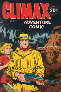 Climax Adventure Comic (Sport Magazine, 1968 series) #9