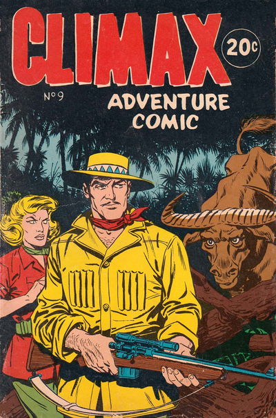 Climax Adventure Comic (Sport Magazine, 1968 series) #9 November 1970