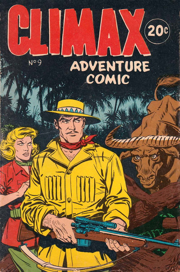 Climax Adventure Comic (Sport Magazine, 1968 series) #9 (November 1970)