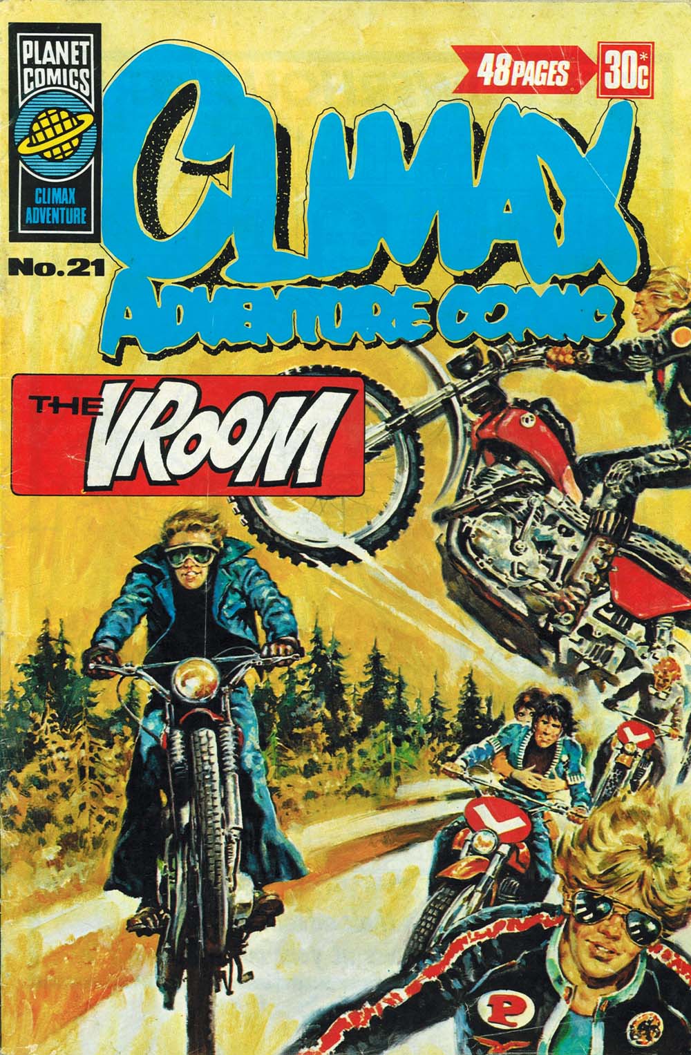 Climax Adventure Comic (KG Murray, 1974 series) #21 ([May 1976?])