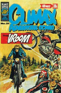 Climax Adventure Comic (KG Murray, 1974 series) #21