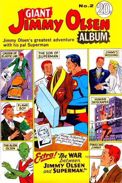 Giant Jimmy Olsen Album (Colour Comics, 1966 series) #2