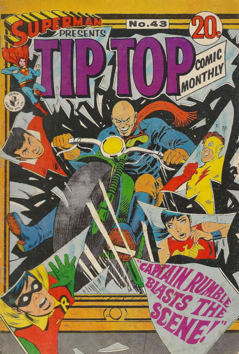 Superman Presents Tip Top Comic Monthly (Colour Comics, 1965 series) #43 ([November 1968])