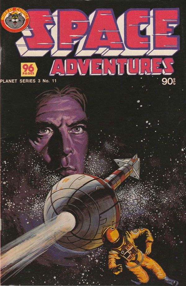 Planet Series 3 (Murray, 1980 series) #11 ([November 1980?]) —Space Adventures