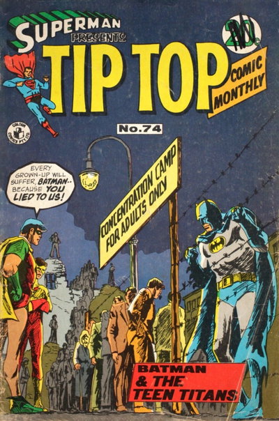 Superman Presents Tip Top Comic Monthly  #74 ([June 1971])