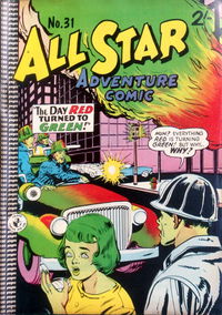 All Star Adventure Comic (Colour Comics, 1960 series) #31