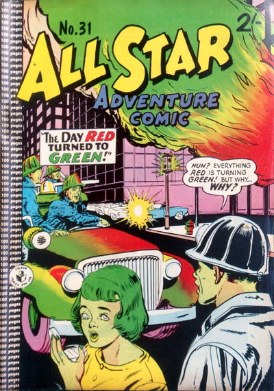 All Star Adventure Comic  #31 ([February 1965?])
