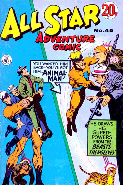 All Star Adventure Comic  #45 ([June 1967?])