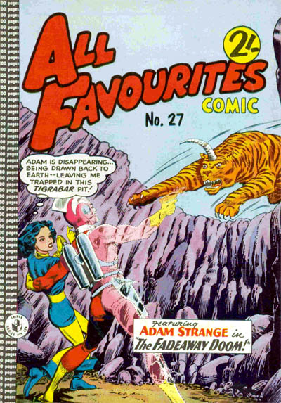 All Favourites Comic  #27 ([October 1961?])
