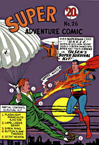 Super Adventure Comic (Colour Comics, 1960 series) #26 ([June 1966?])