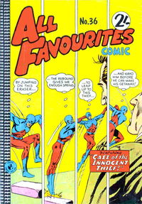 All Favourites Comic (Colour Comics, 1960 series) #36