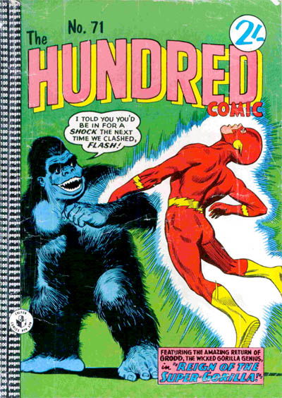 The Hundred Comic (Colour Comics, 1961 series) #71 ([August 1962?])