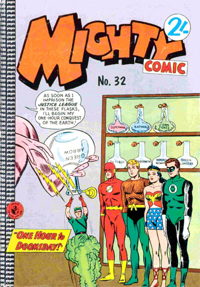 Mighty Comic  #32 ([November 1962?])