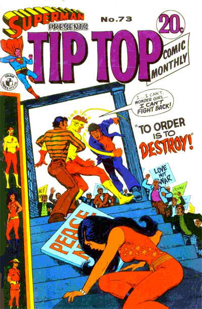 Superman Presents Tip Top Comic Monthly (Colour Comics, 1965 series) #73 ([May 1971?])