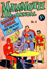 Mammoth Annual (KG Murray, 1962 series) #4