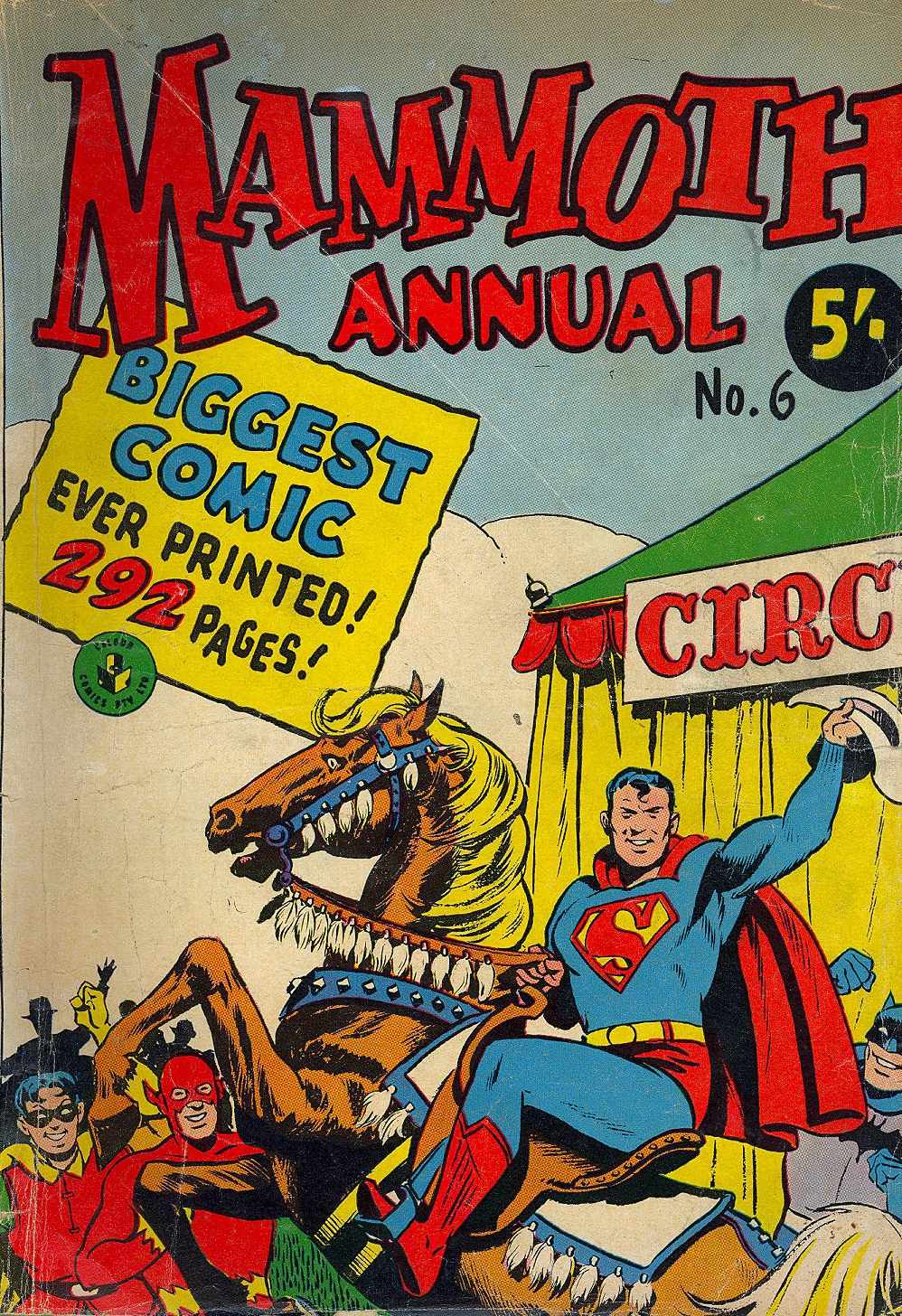 Mammoth Annual (KG Murray, 1962 series) #6 ([August 1965?])