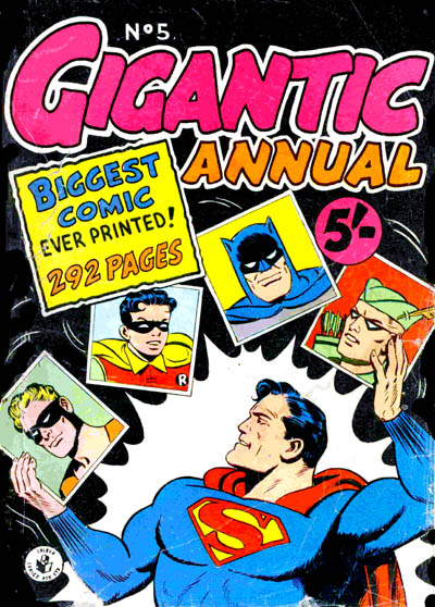 Gigantic Annual  #5 ([May 1964?])