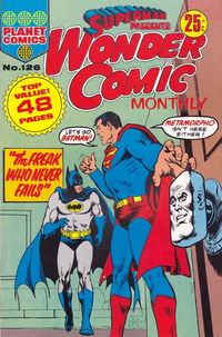 Superman Presents Wonder Comic Monthly (KG Murray, 1973 series) #126 [October 1975?]